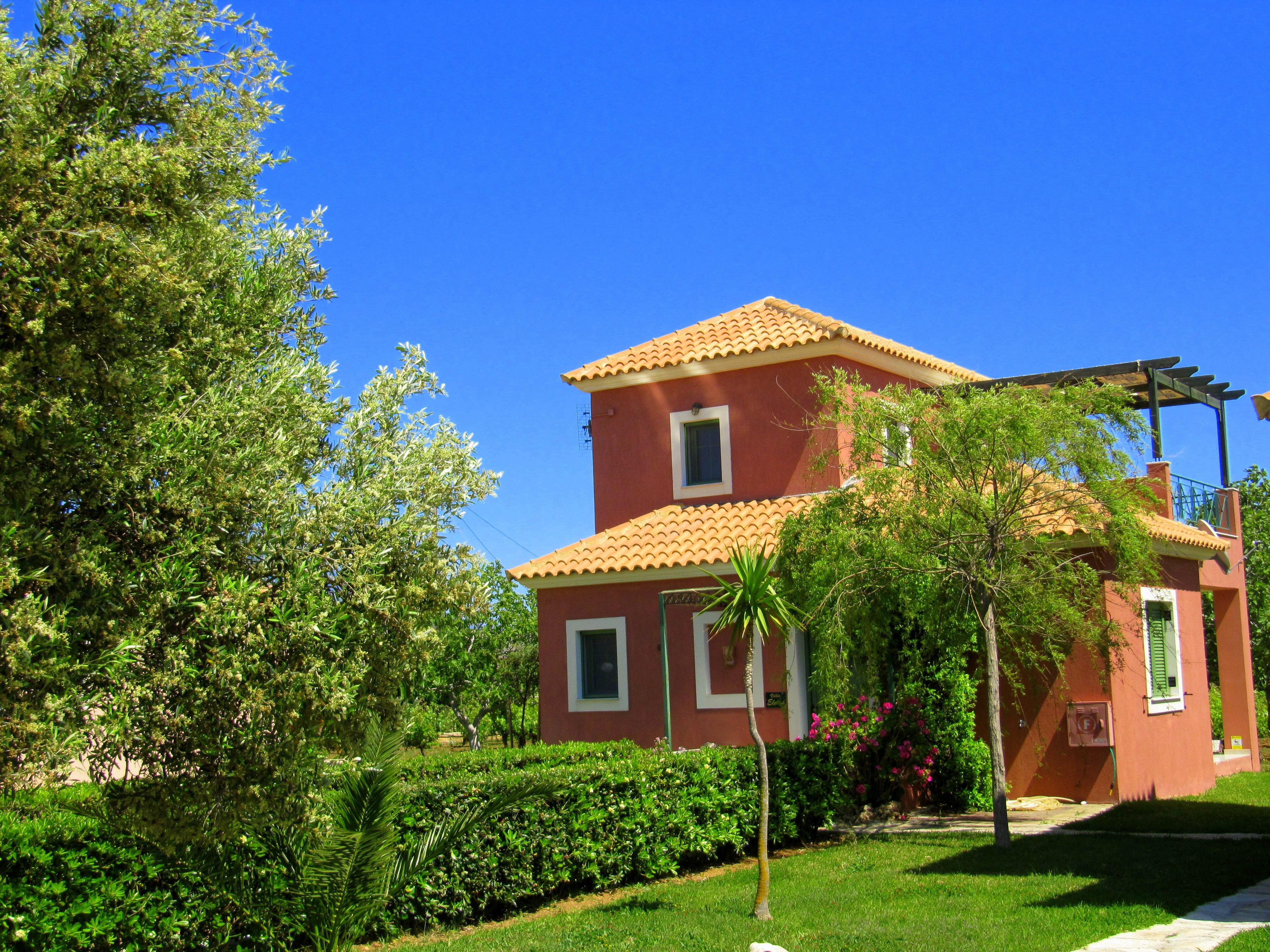 Monambeles Villas Svoronata Bagian luar foto