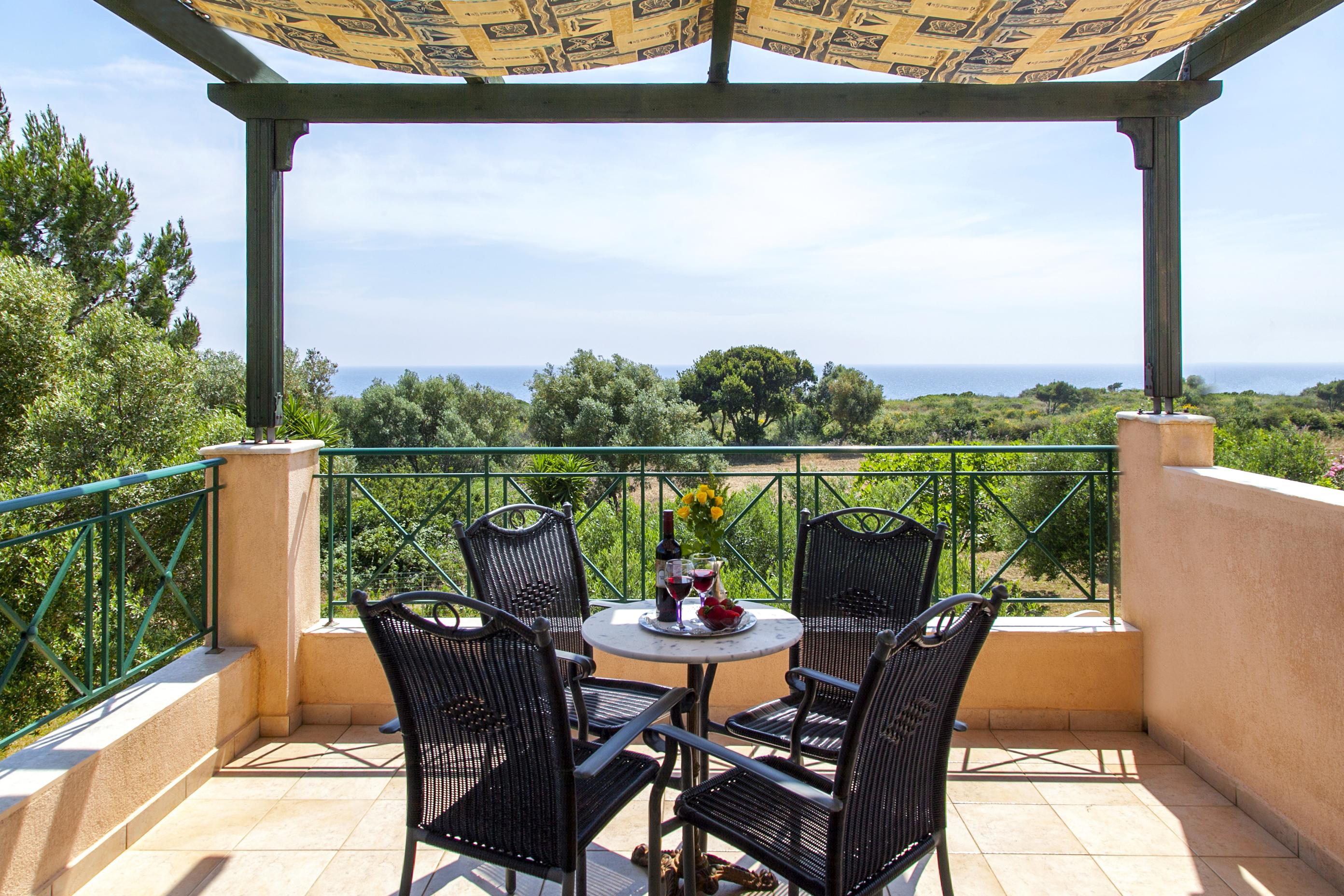 Monambeles Villas Svoronata Bagian luar foto