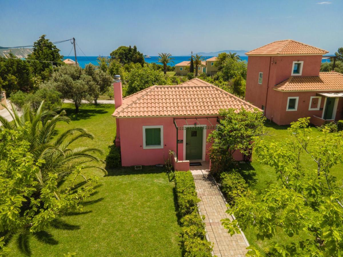 Monambeles Villas Svoronata Bagian luar foto