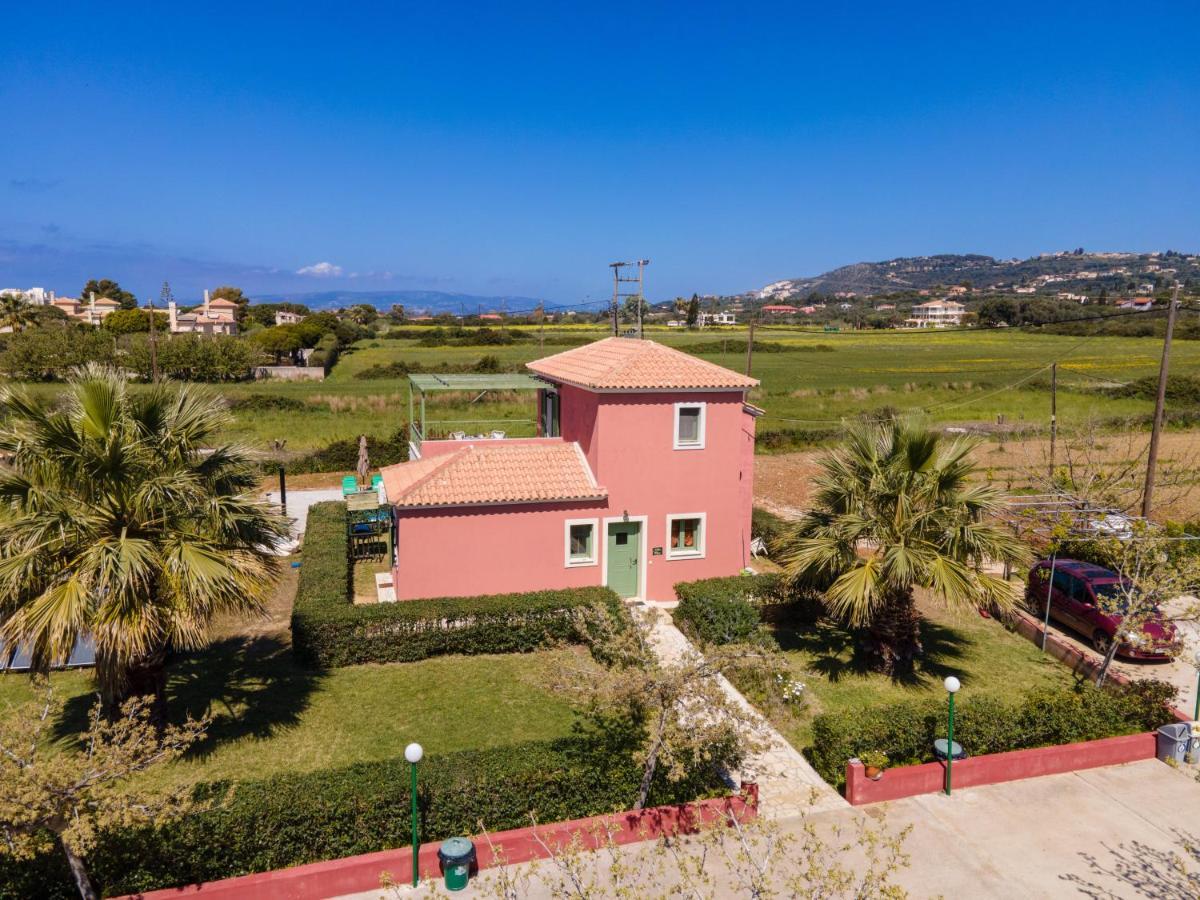 Monambeles Villas Svoronata Bagian luar foto