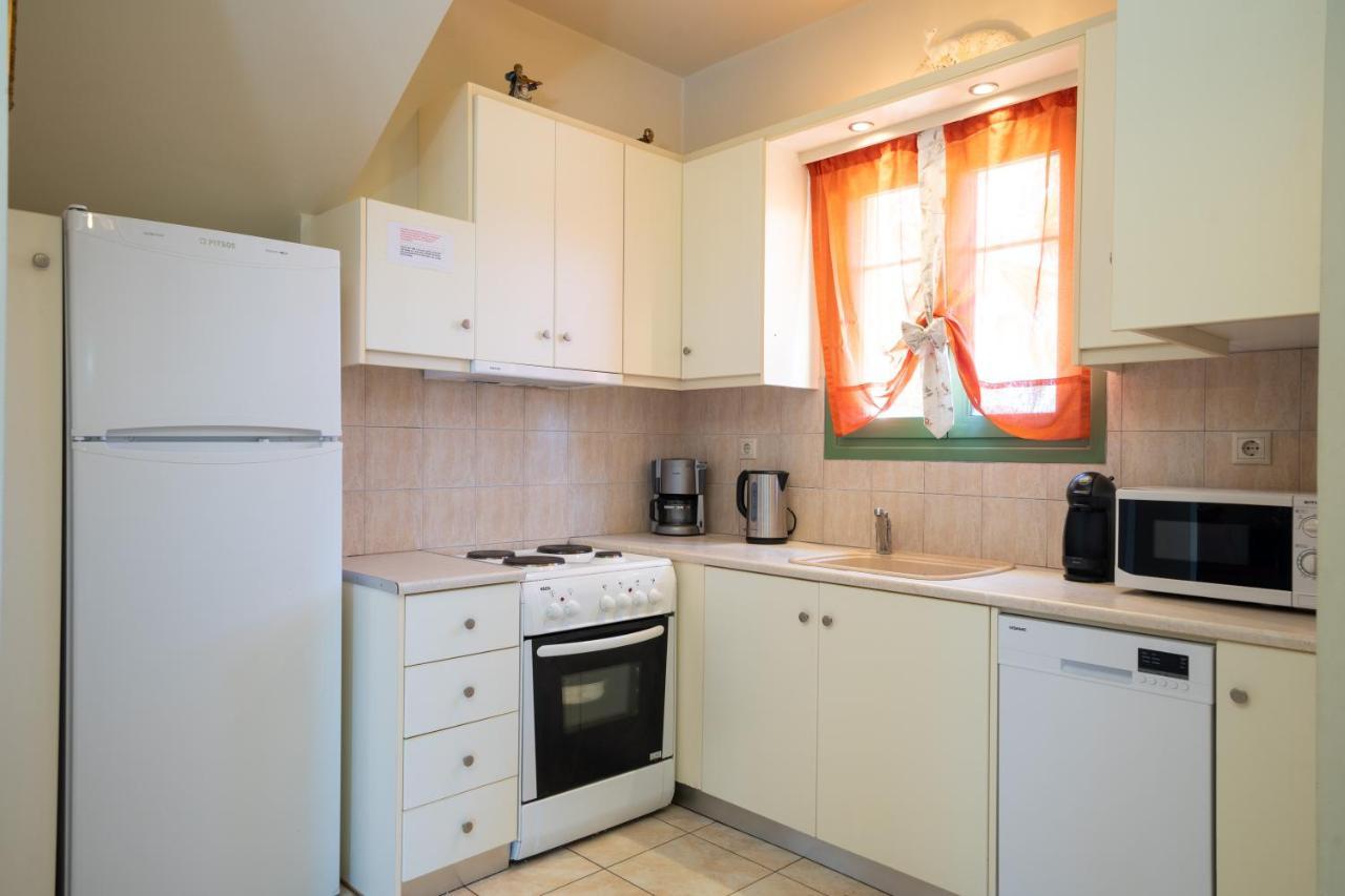 Monambeles Villas Svoronata Bagian luar foto