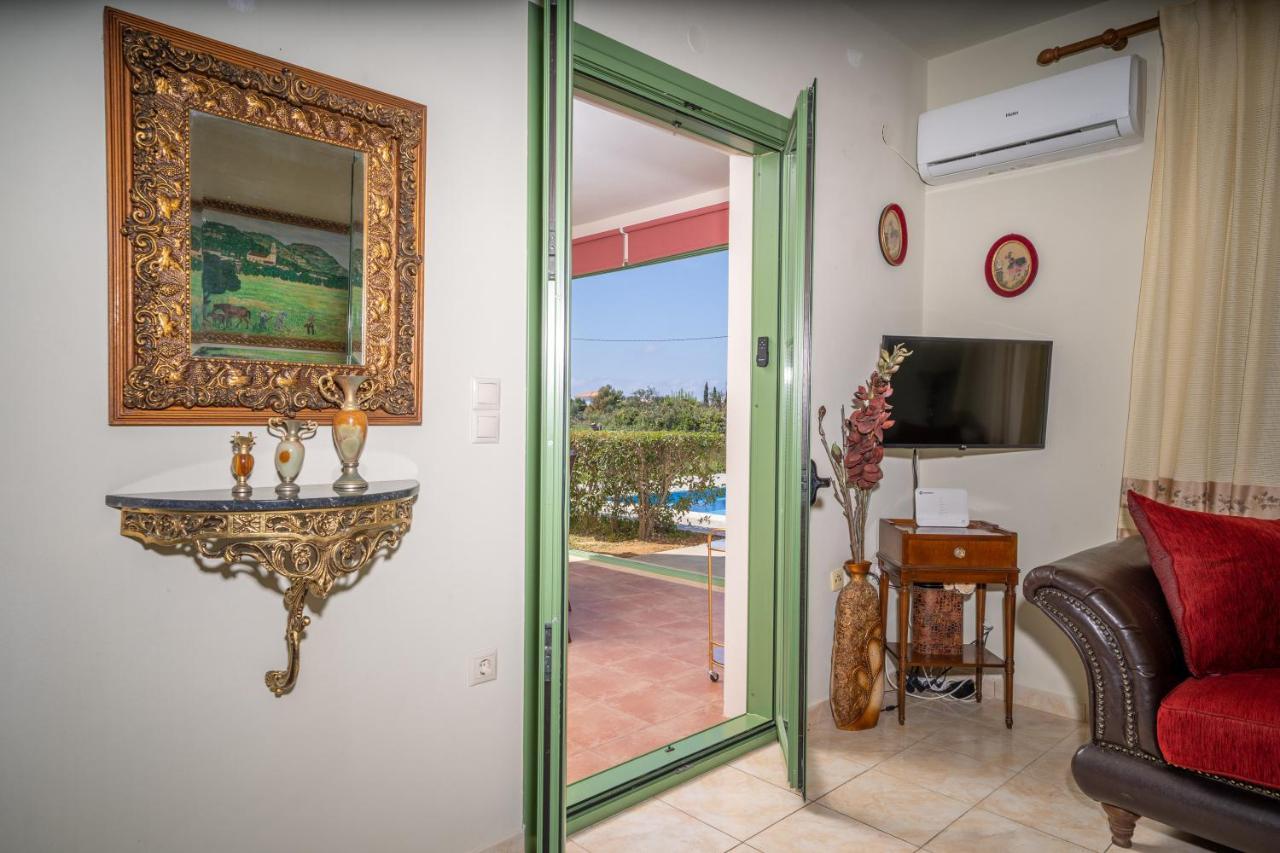 Monambeles Villas Svoronata Bagian luar foto