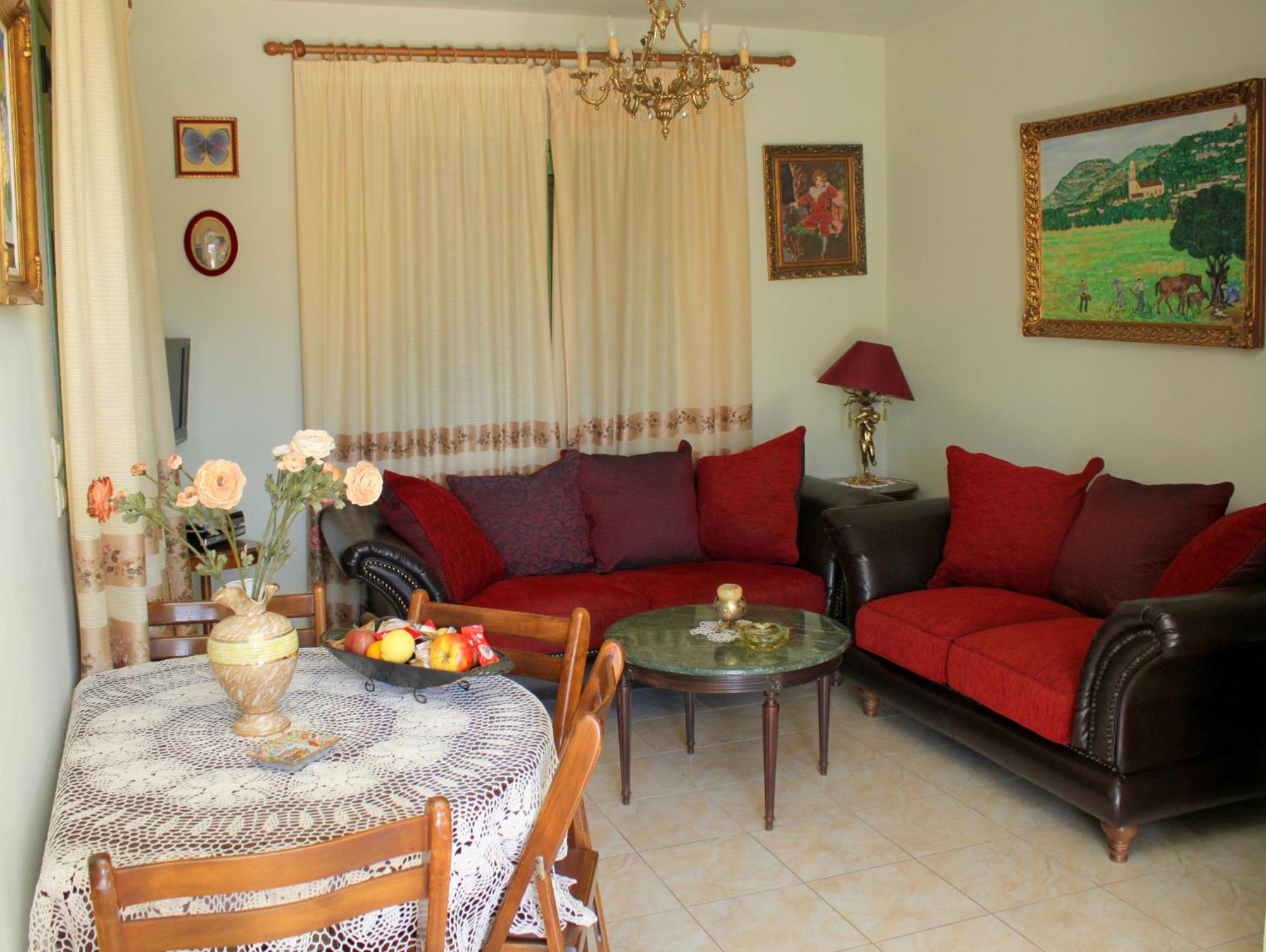 Monambeles Villas Svoronata Bagian luar foto