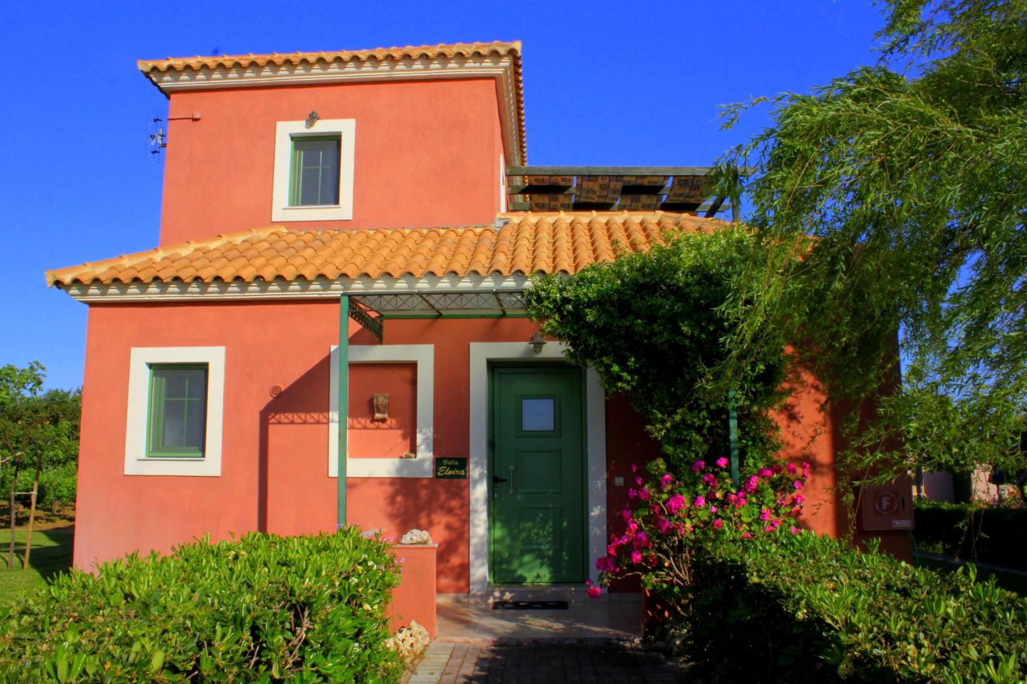 Monambeles Villas Svoronata Bagian luar foto