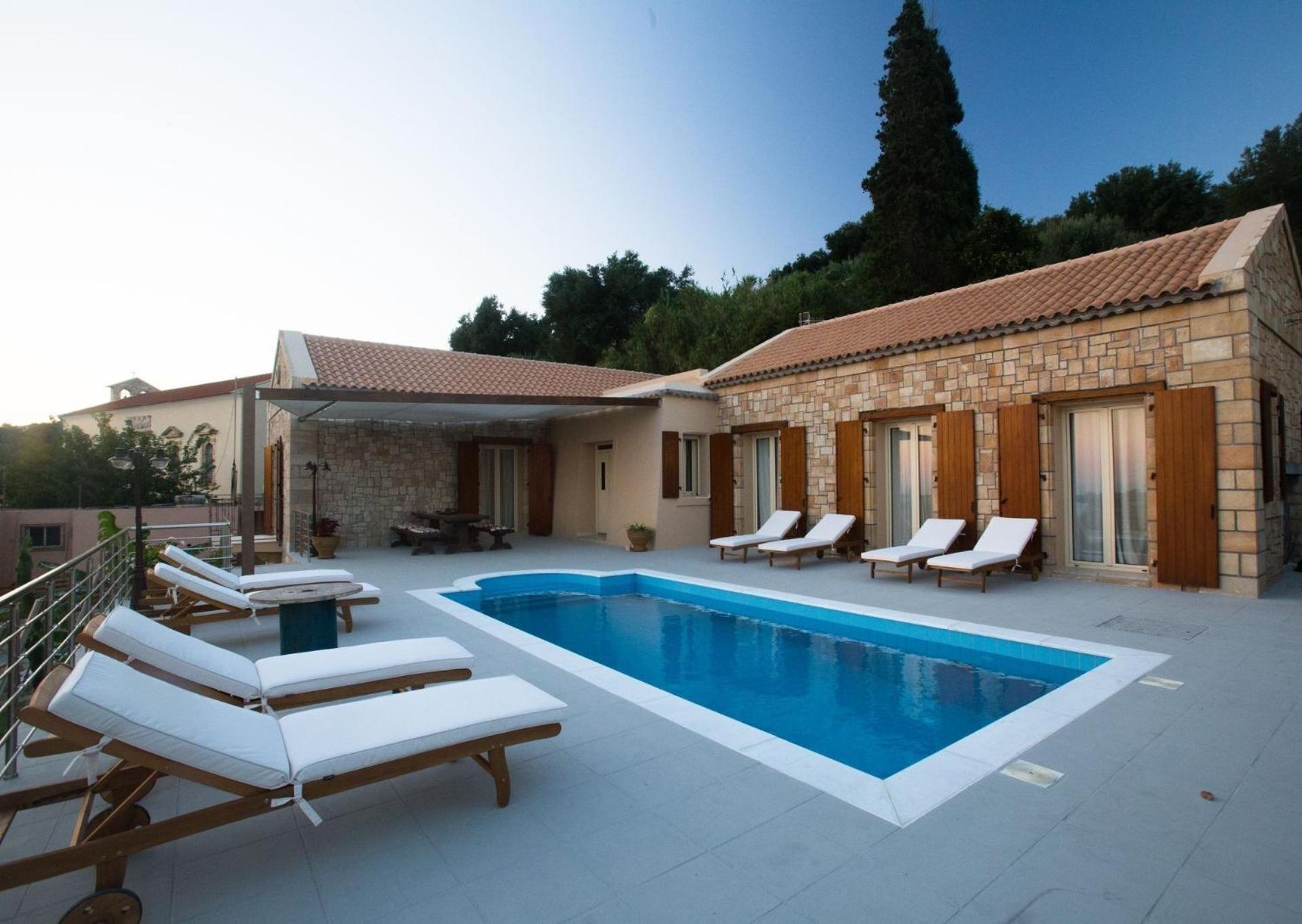 Monambeles Villas Svoronata Bagian luar foto