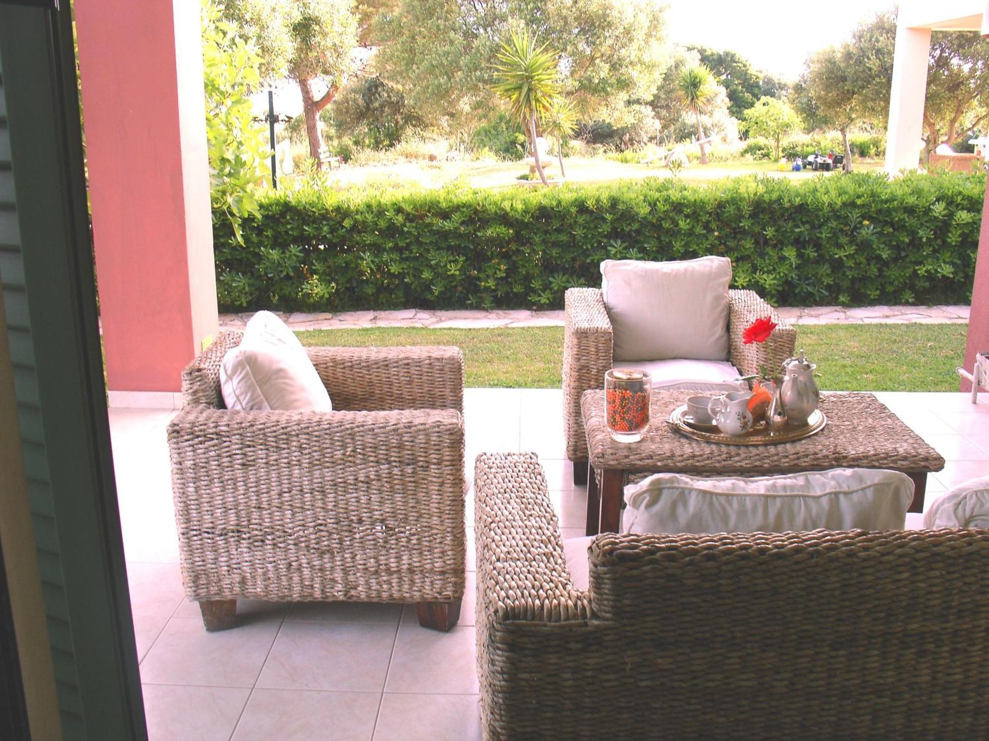 Monambeles Villas Svoronata Ruang foto