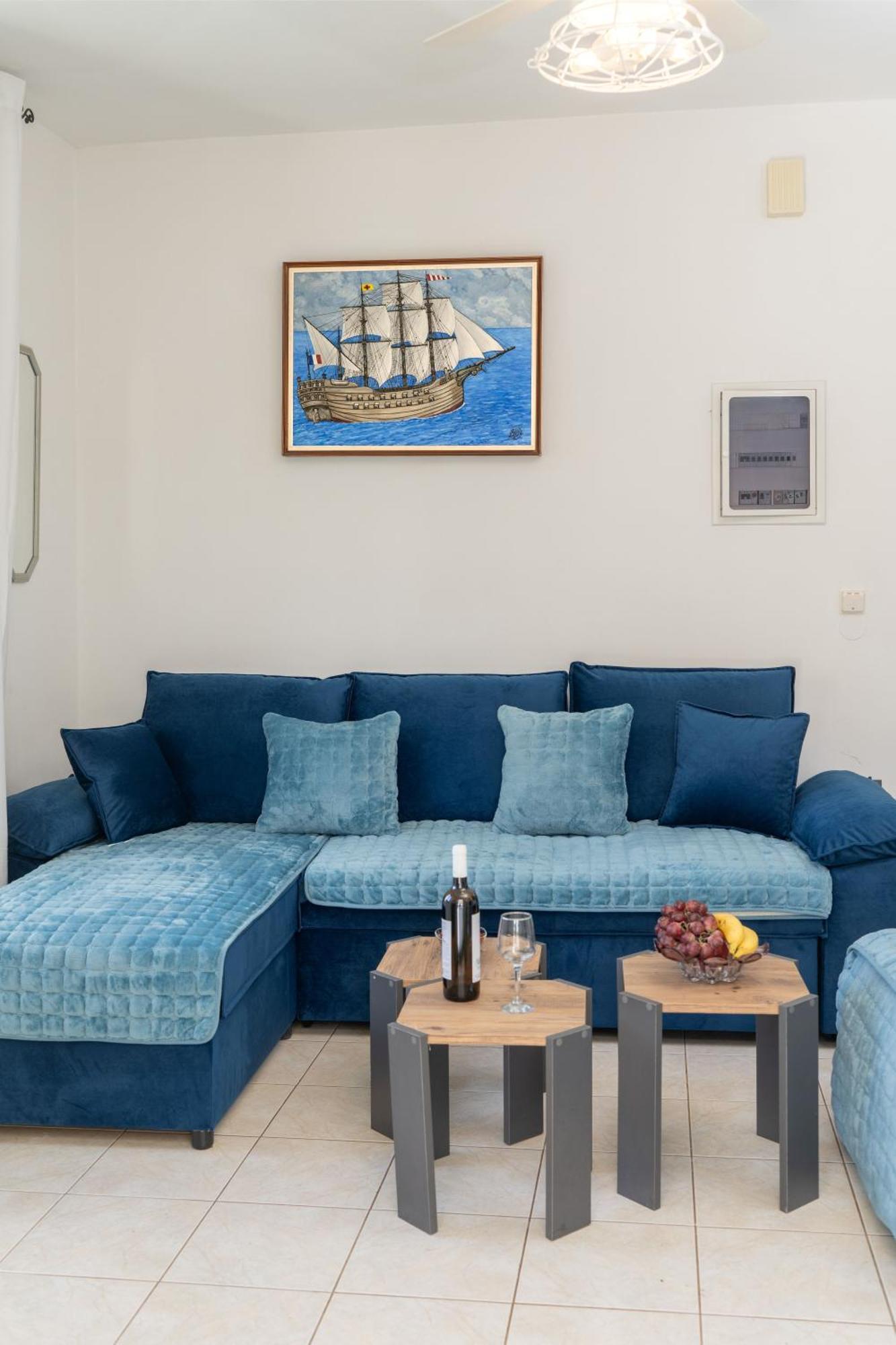 Monambeles Villas Svoronata Bagian luar foto