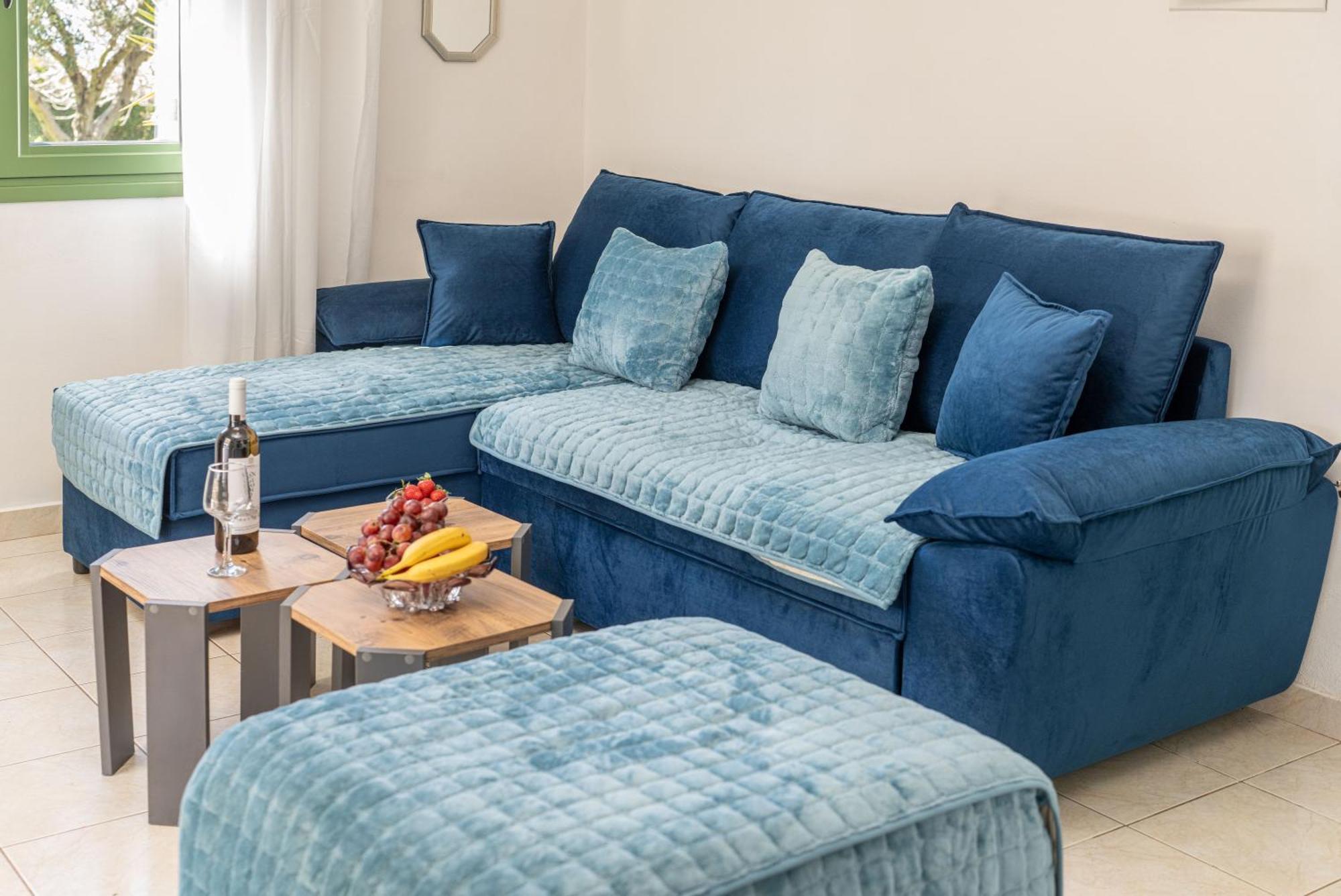 Monambeles Villas Svoronata Bagian luar foto