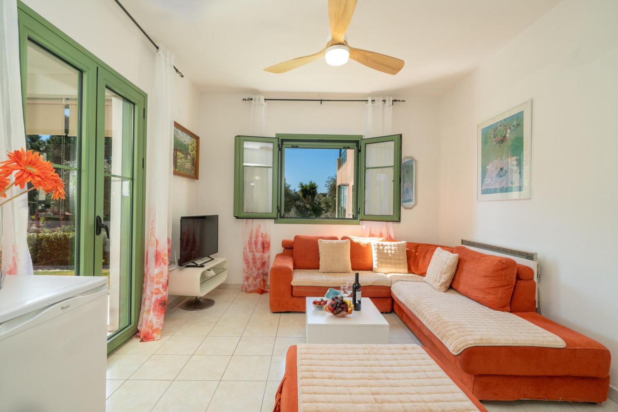 Monambeles Villas Svoronata Bagian luar foto