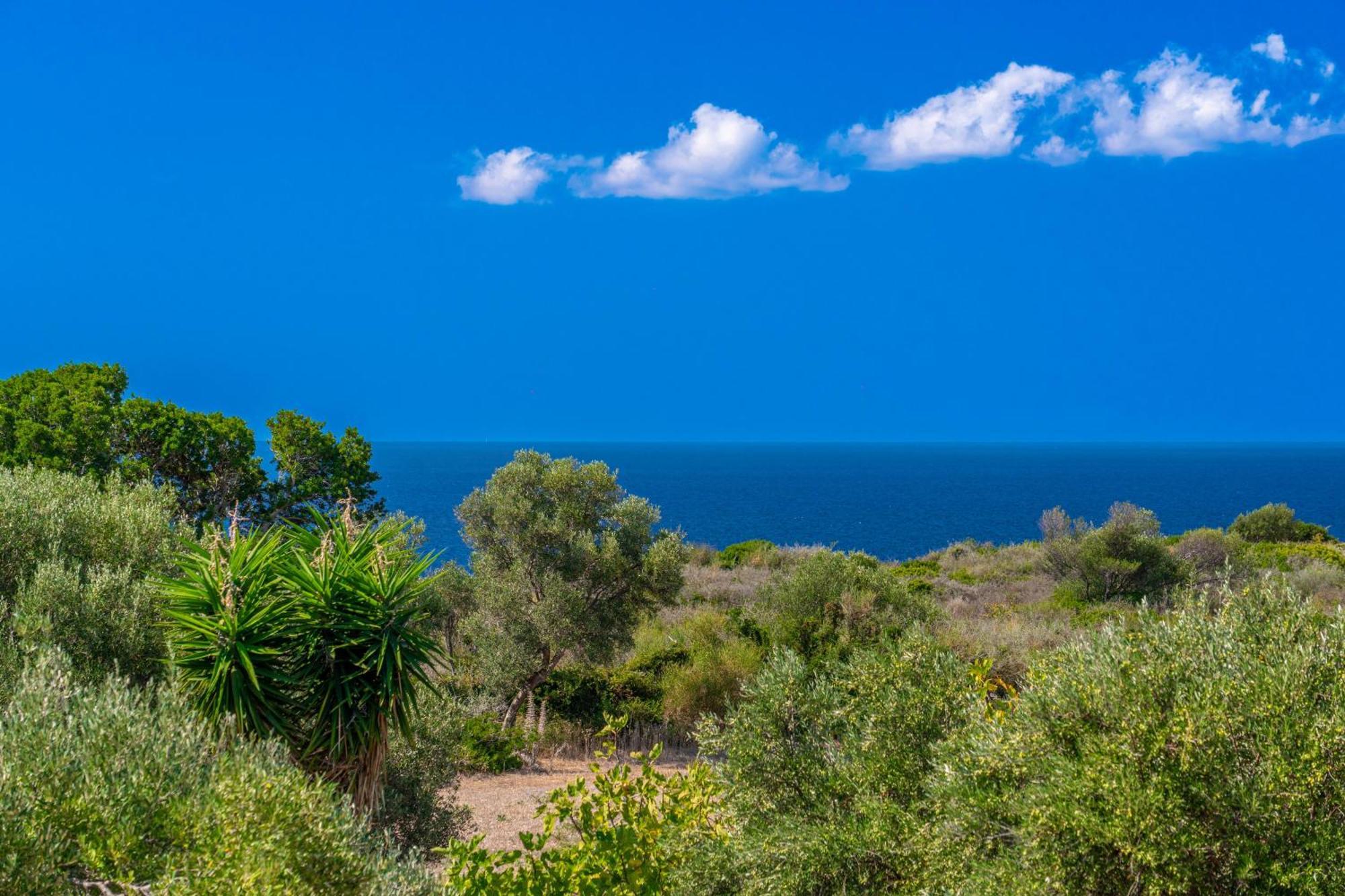 Monambeles Villas Svoronata Bagian luar foto