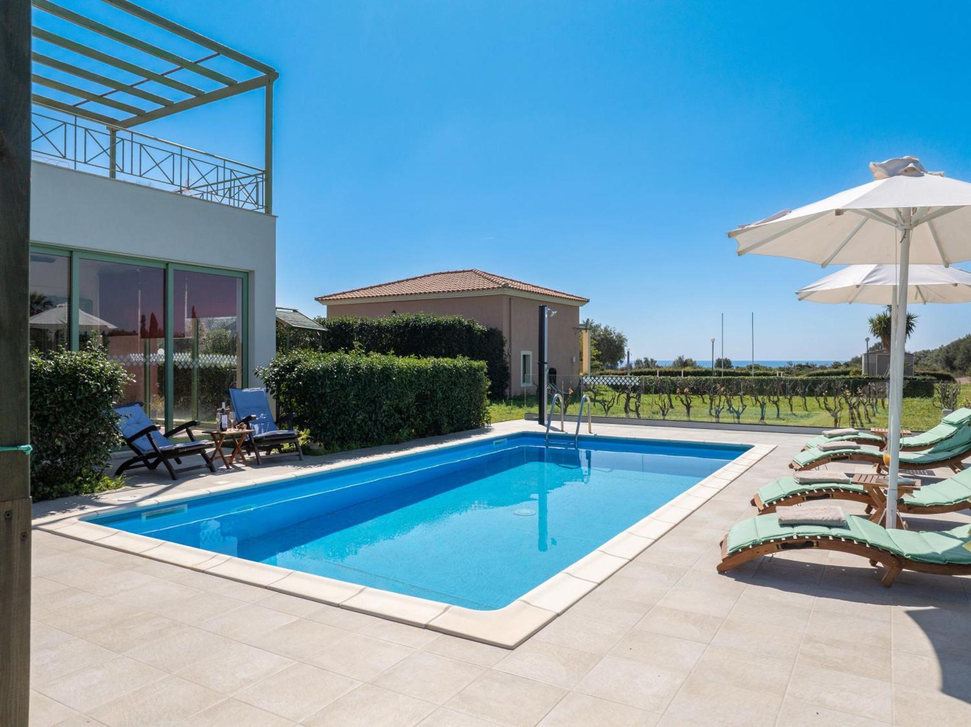 Monambeles Villas Svoronata Bagian luar foto