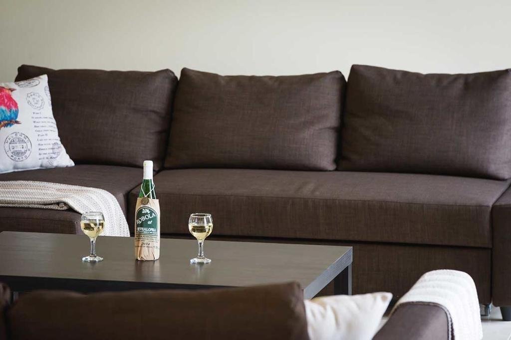 Monambeles Villas Svoronata Bagian luar foto